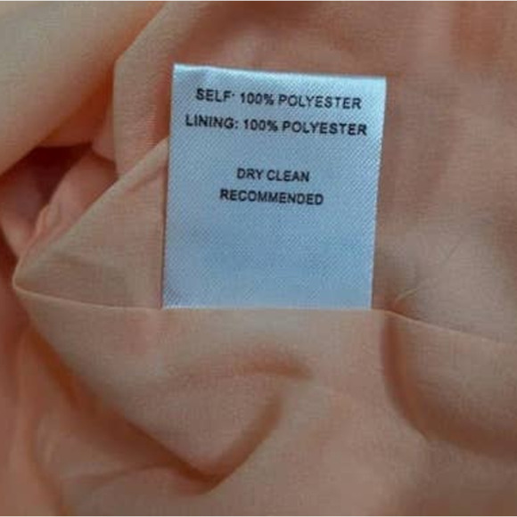 NWT Ali and Jay Los Angeles Peach Seashell MIni Dress In Size XS - Picture 7 of 8